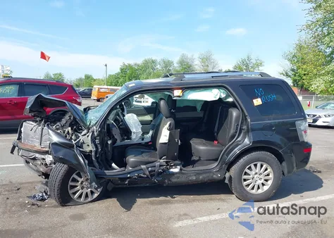 2011 Mercury Mariner Premier из США, поврежденный, VIN 4M2CN9HG7BKJ01459